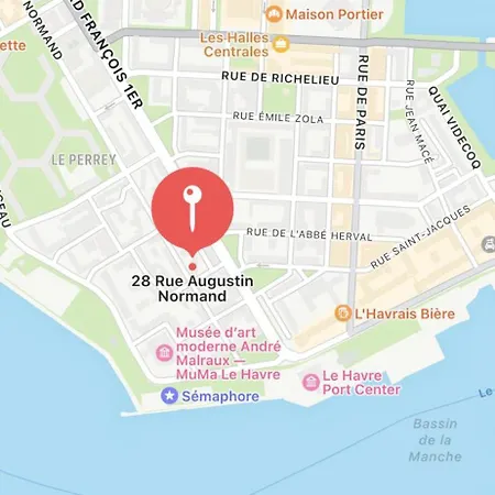 Appartamento Urbain A Deux Pas De La Le Havre