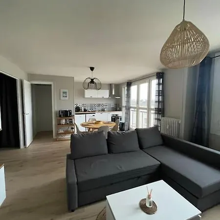 Appartamento Urbain A Deux Pas De La *