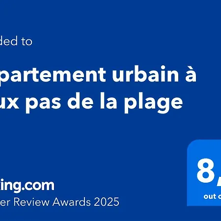 Urbain A Deux Pas De La Appartamento *