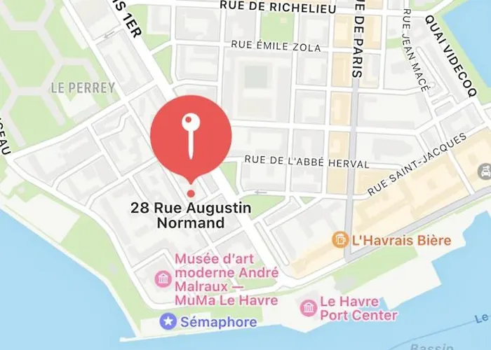 Daire Urbain A Deux Pas De La Le Havre